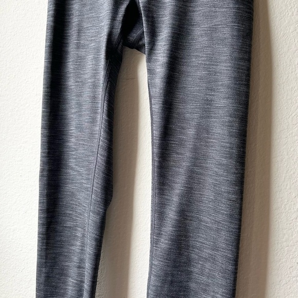 Lululemon Wunder Under Hi-Rise 7/8 Tight Full-On Luxtreme 25" Heathered Black 2 - Picture 3 of 15